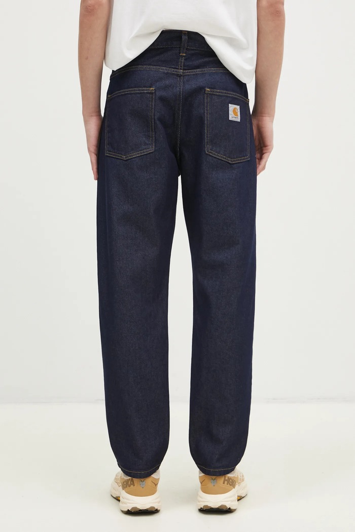 Ρούχα Τζιν παντελόνι Carhartt WIP Newel Pant I029208. μπλε