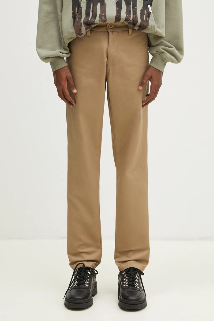 Панталон Carhartt WIP кафяв I003367.
