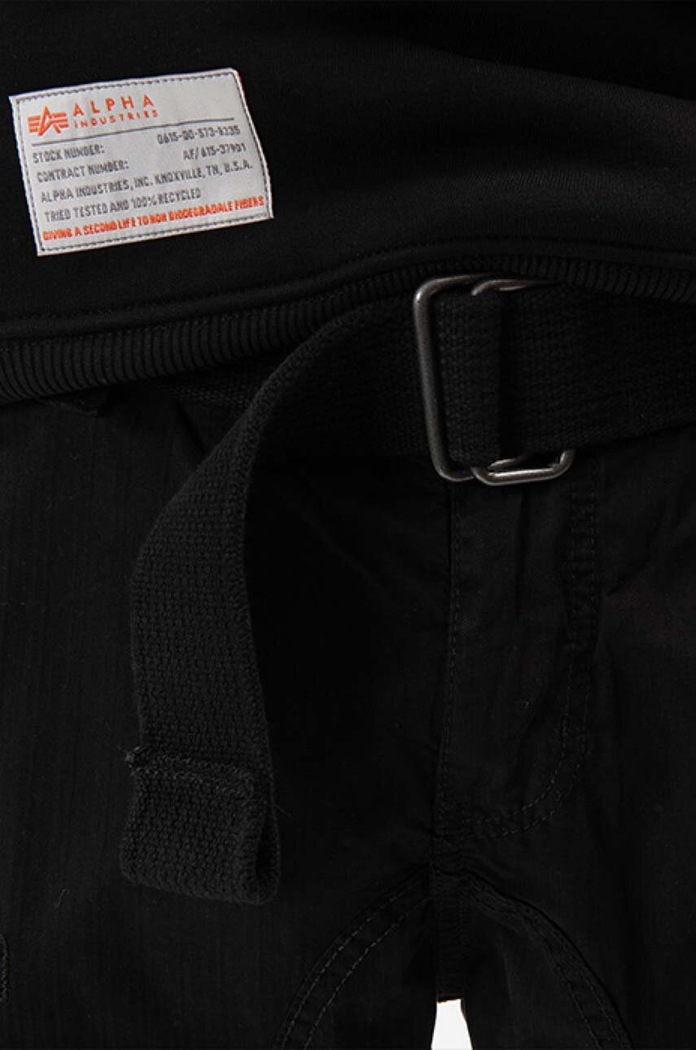 Alpha Industries cotton trousers Devision Pant 108207.03