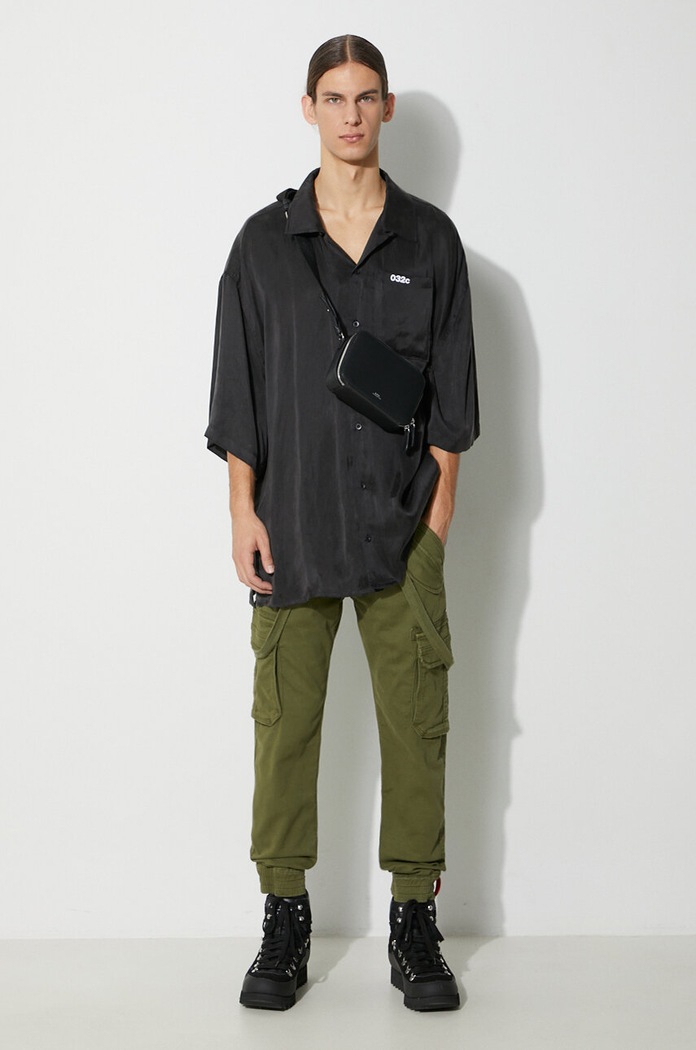 Alpha Industries spodnie Utility 128202.142 zielony SS26