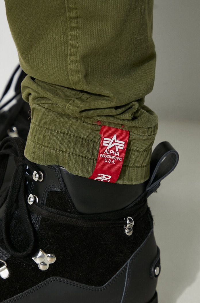 Alpha Industries spodnie Utility 128202.142 zielony