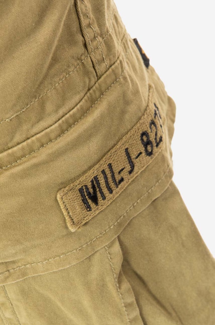 Kalhoty Alpha Industries Squad Pants zelená 188202.11