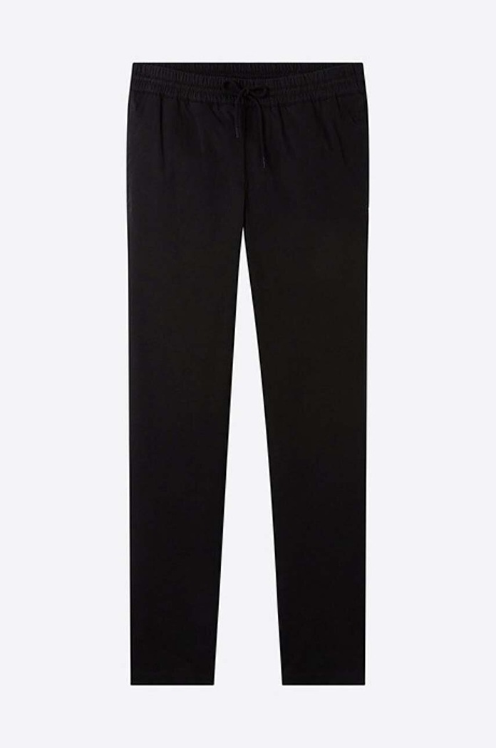 Bavlněné kalhoty A.P.C. COERD.H08354 černá