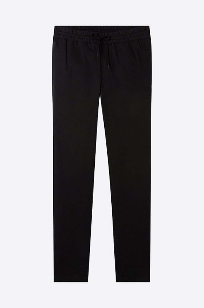 Bavlněné kalhoty A.P.C. COERD.H08354 černá