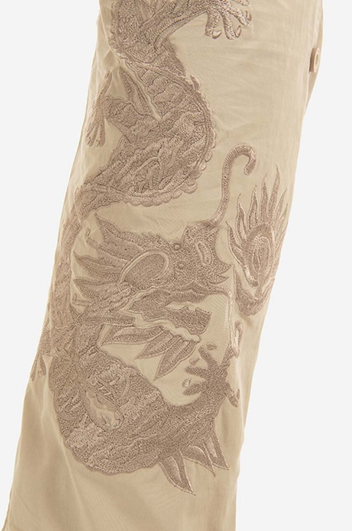 Maharishi trousers Original Dragon beige 8127SAND