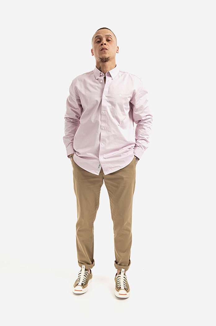 Norse Projects trousers N25.0367.0966 brown AA00