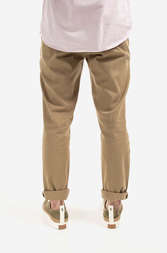 Clothing Norse Projects trousers N25.0367.0966 brown