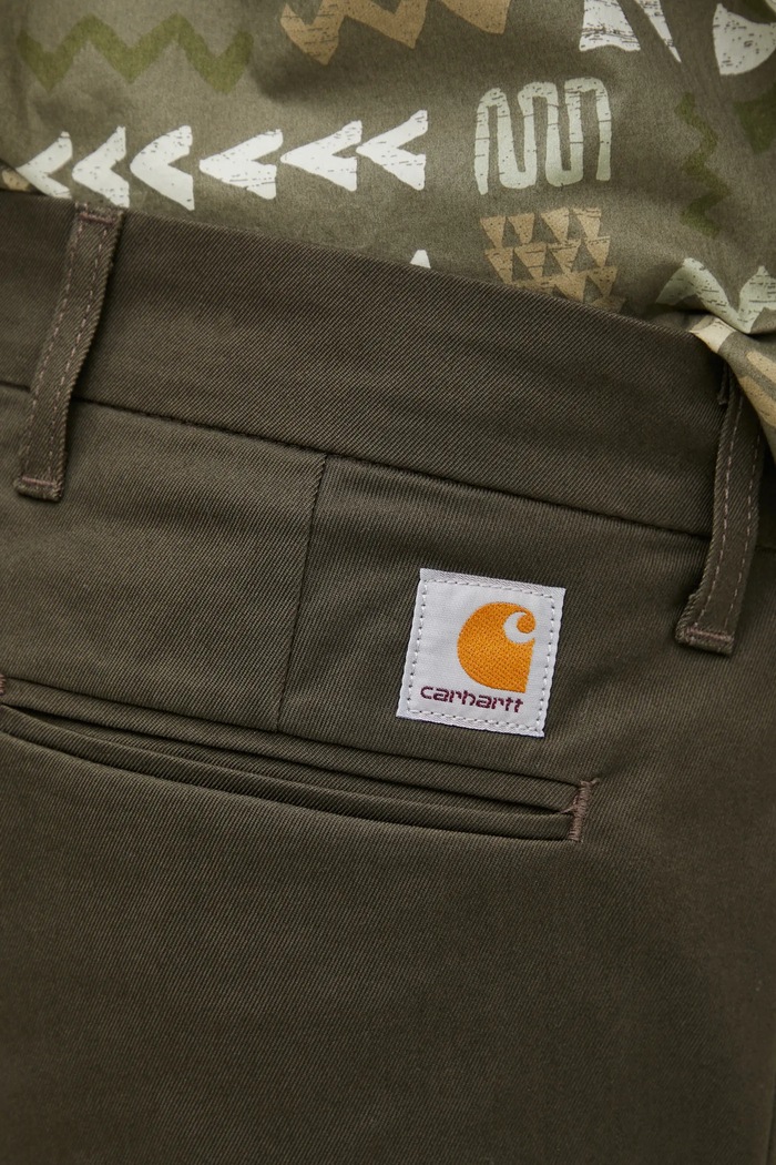 Carhartt WIP trousers green I003367.CYPRESS