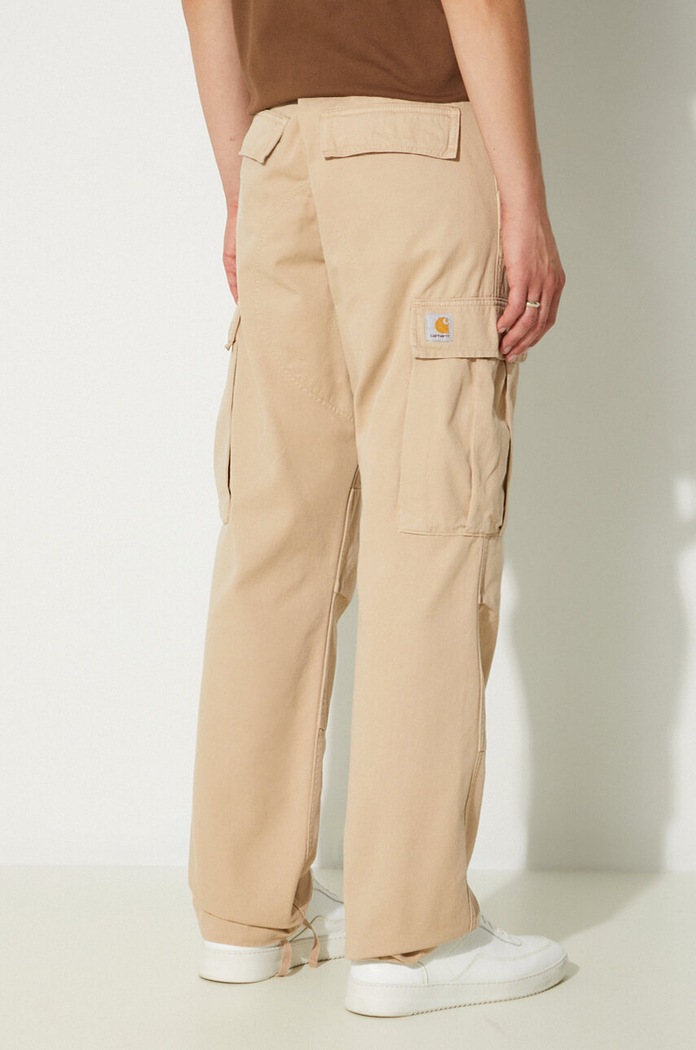 Abbigliamento Carhartt WIP pantaloni in cotone I030475.WALL marrone