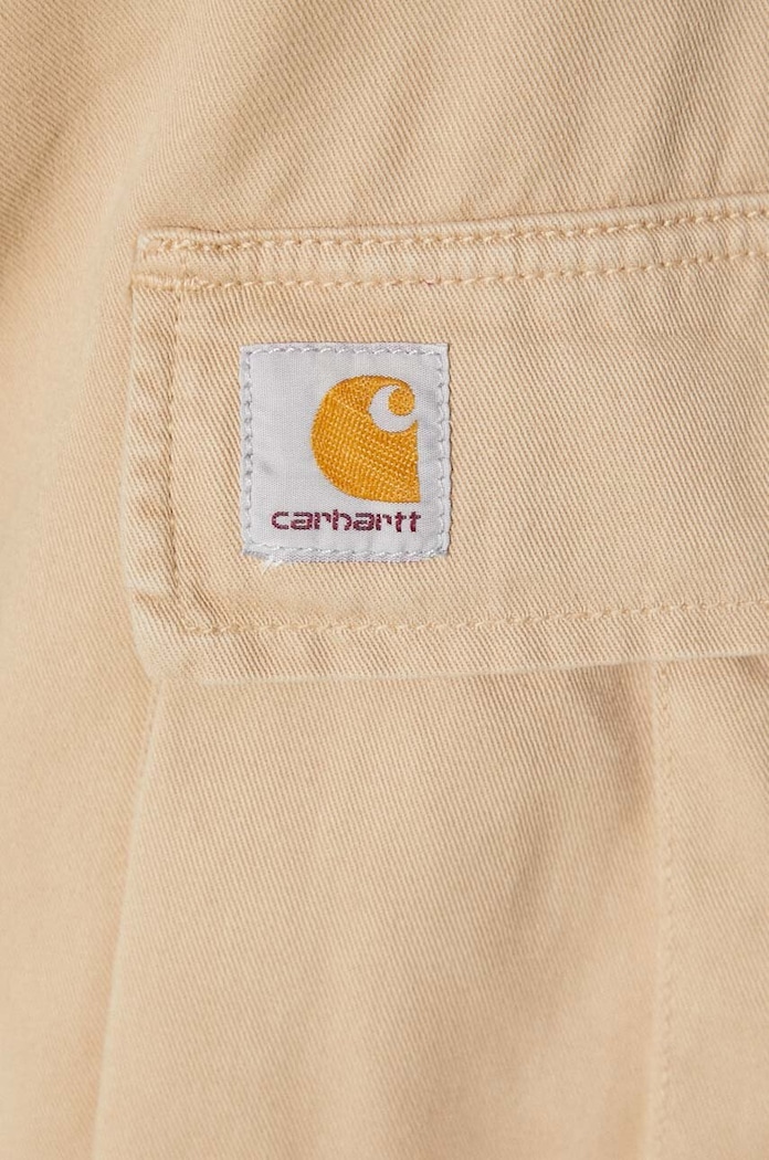 Carhartt WIP pantaloni in cotone I030475.WALL marrone
