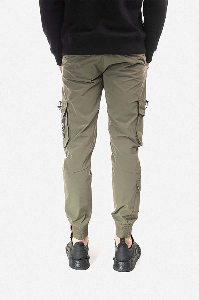 Odjeća Hlače Alpha Industries 108203 zelena