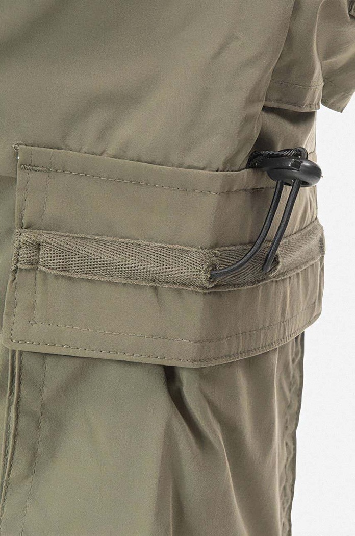 Hlače Alpha Industries 108203 zelena