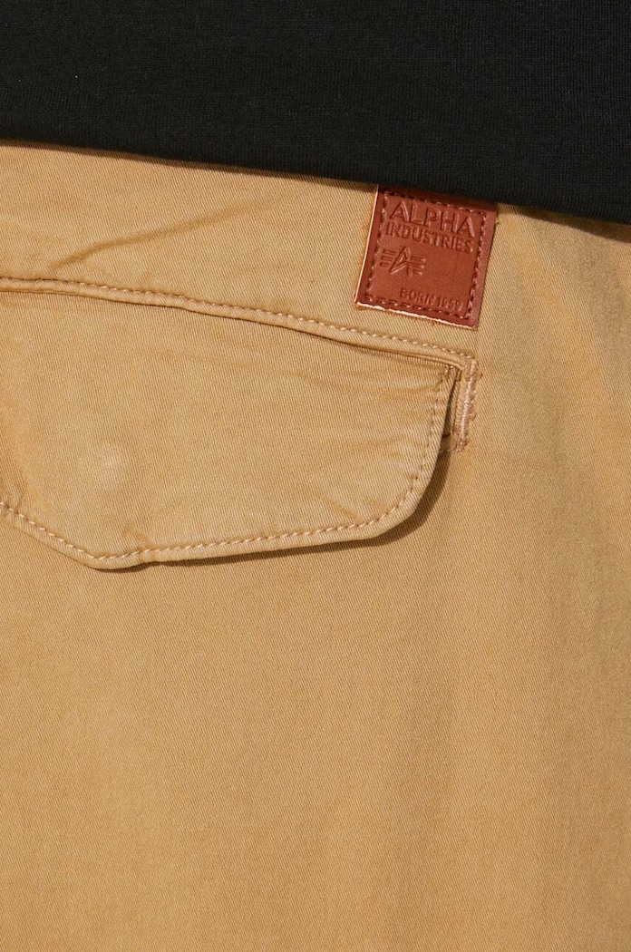 Alpha Industries pantaloni Airman Airman Pant 188201.14 bej