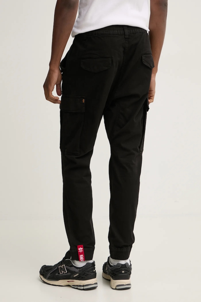 Oblečenie Bavlnené nohavice Alpha Industries Airman Pant 188201 03 188201.03 čierna