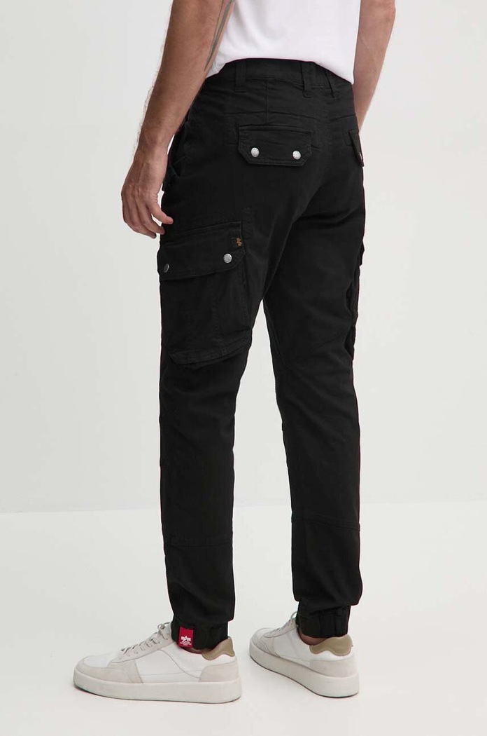 Odzież Alpha Industries spodnie Combat 126215.03 czarny