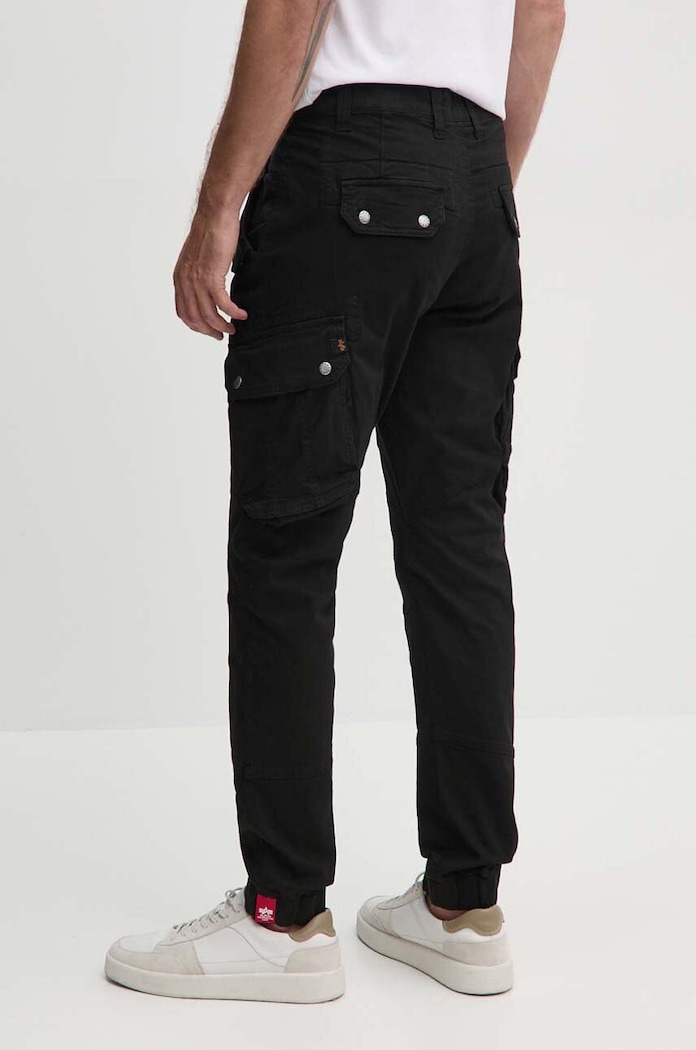 Odzież Alpha Industries spodnie Combat 126215.03 czarny