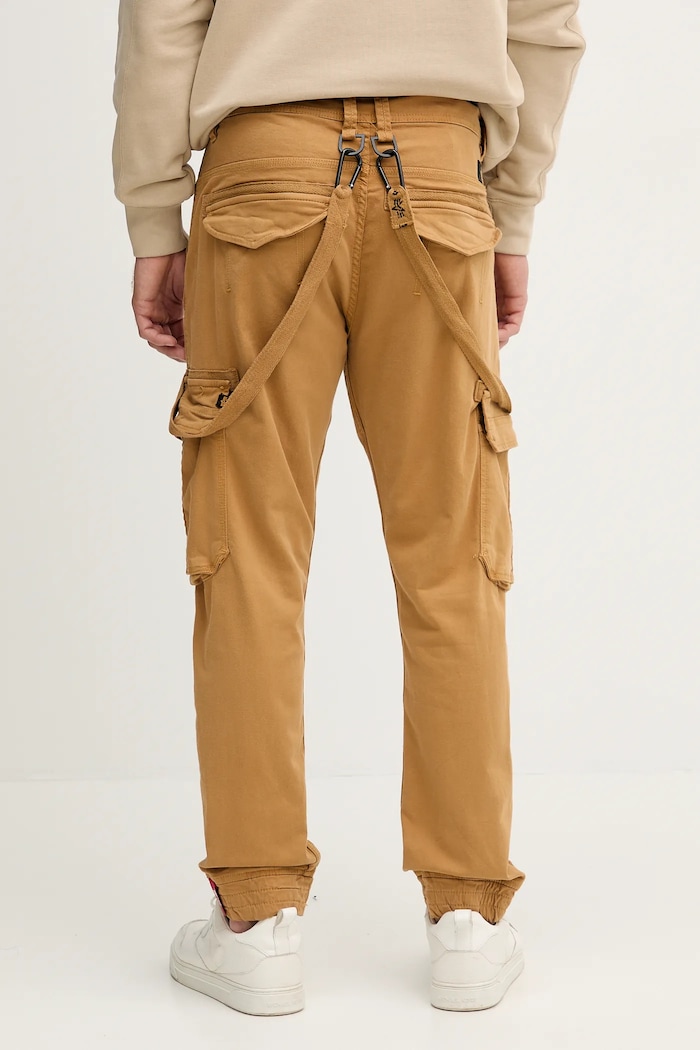 Oblečenie Nohavice Alpha Industries Utility Utility Pant 128202.13 zelená