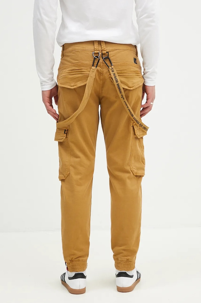 Clothing Alpha Industries trousers Utility Pant 128202.13 green