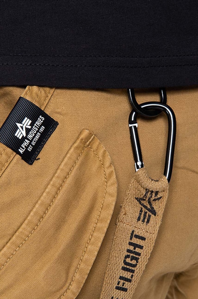 Nohavice Alpha Industries Utility Utility Pant 128202.13 zelená