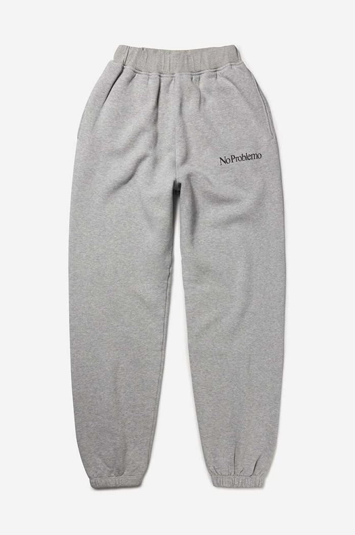 Clothing Aries joggers AR30009 gray