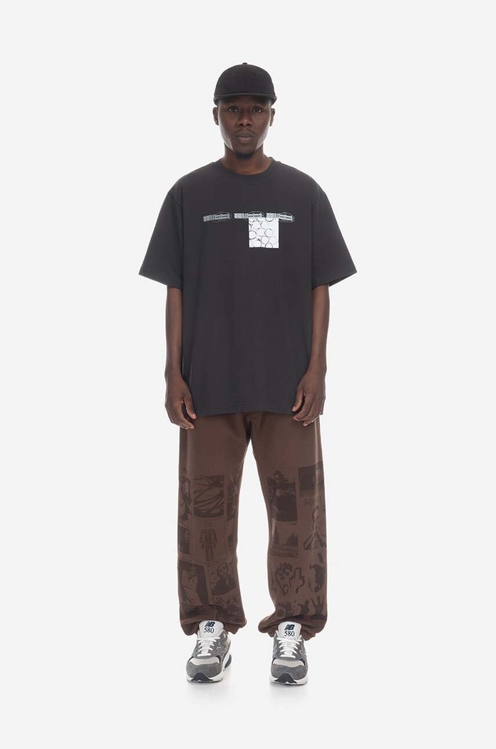 PLEASURES spodnie dresowe Choices Sweatpant P23SP041