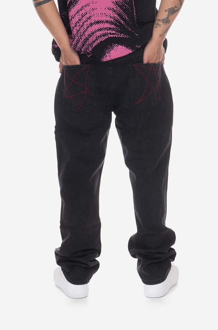 PLEASURES jeans Starry 5 Pocket Denim P23SP042 black AA00