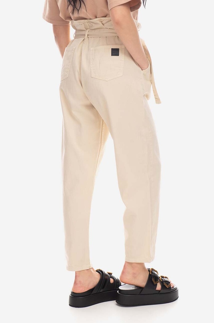 Alpha Industries spodnie bawełniane 136023.578 beżowy