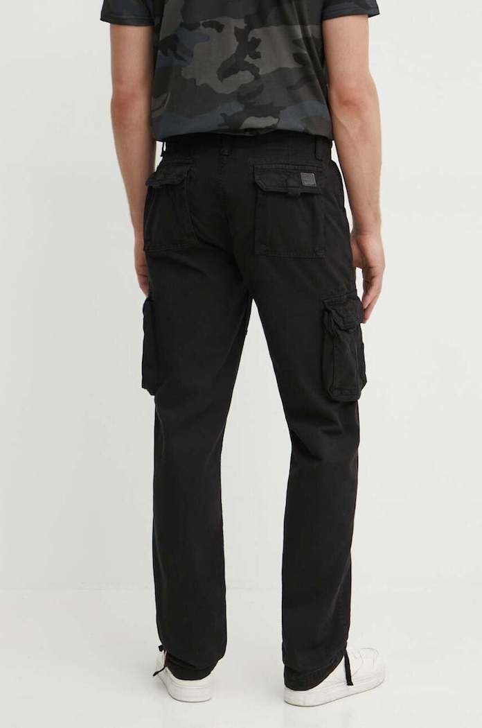 Oblečenie Nohavice Alpha Industries Jet Jet Pant 101212.03 čierna
