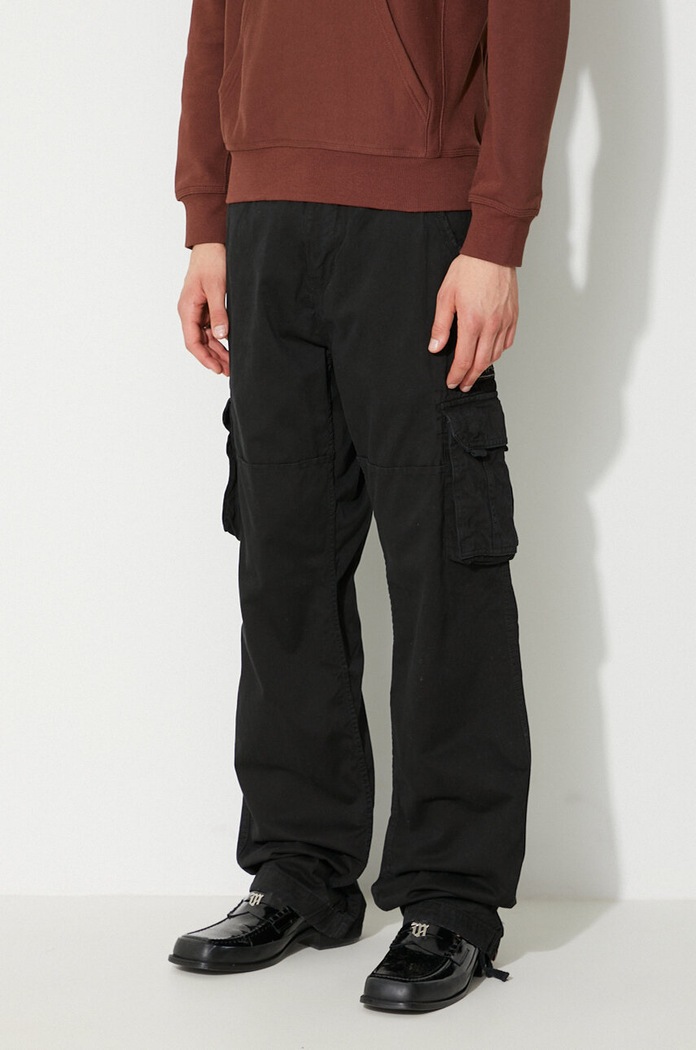 Παντελόνι Alpha Industries Jet μαύρο 101212.03