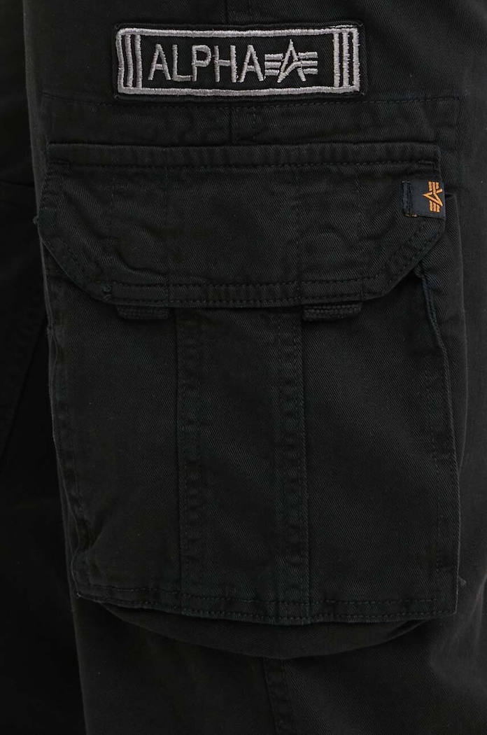 Nohavice Alpha Industries Jet Jet Pant 101212.03 čierna