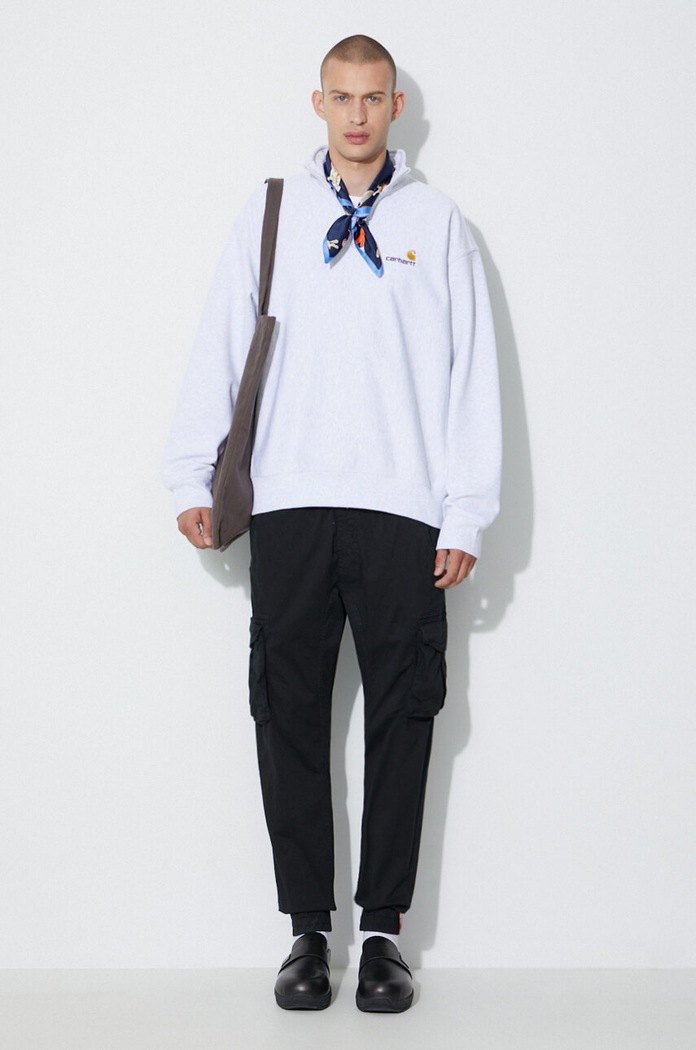 Παντελόνι Alpha Industries 116202.03 μαύρο SS26