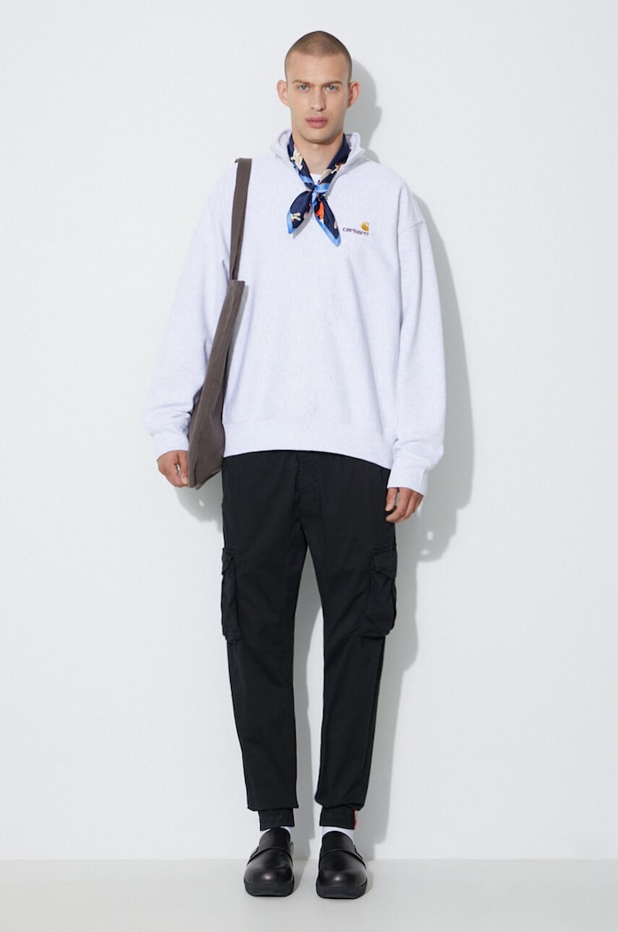Παντελόνι Alpha Industries 116202.03 μαύρο SS26