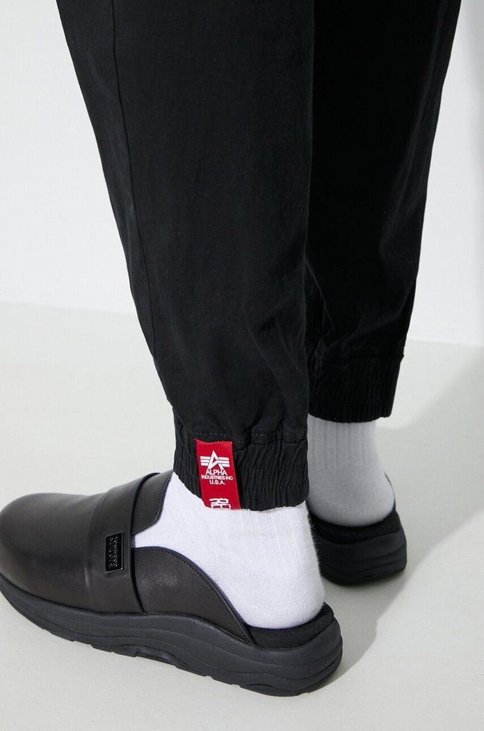 Παντελόνι Alpha Industries 116202.03 μαύρο