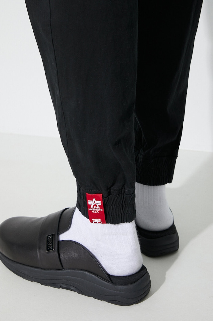 Παντελόνι Alpha Industries 116202.03 μαύρο
