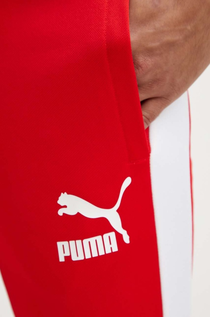 Tepláky Puma 530098.11 červená