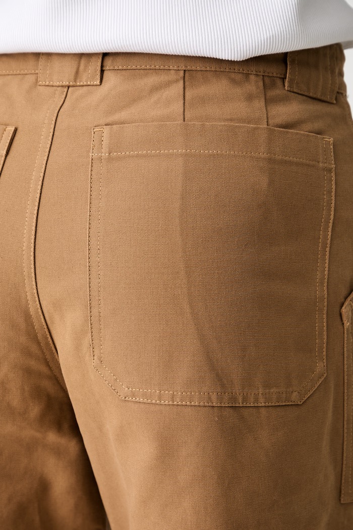 A.P.C. A.P.C. Pantalon Sydney H COGBJ-H08422 CARAMEL hlače od pamuka za muškarce smeđa COGBJ.H08422