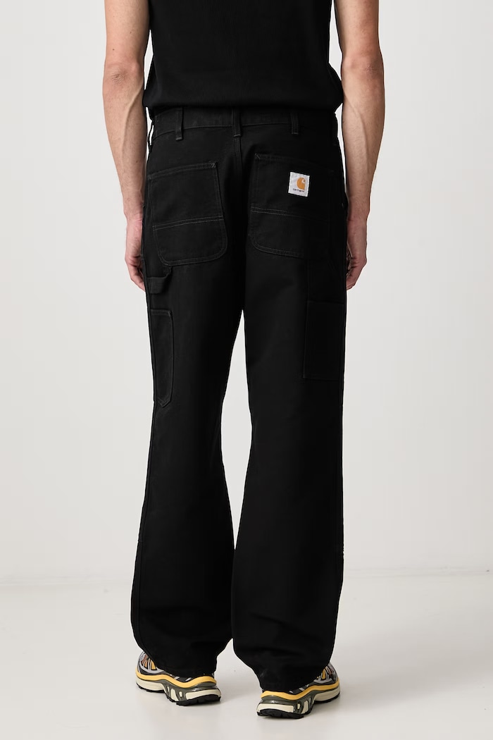 Trousers cotton Men's Carhartt WIP I031501 black