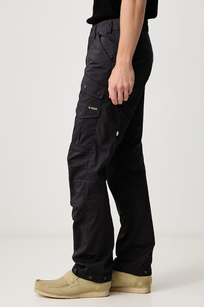 Ρούχα Fjallraven Παντελόνι πεζοπορίας Ανδρικό Fjallraven Vidda Pro Lite Trousers M F86891 30 F86891.30 γκρί
