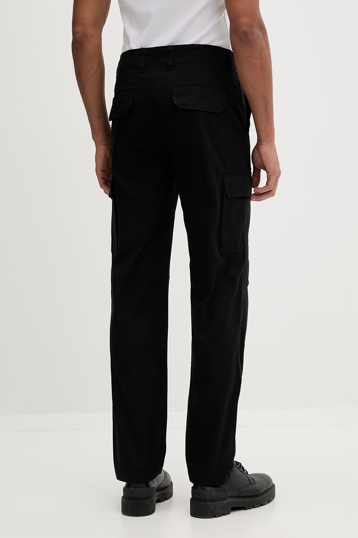 Clothing Dickies cotton trousers DK0A4XDUBLK black