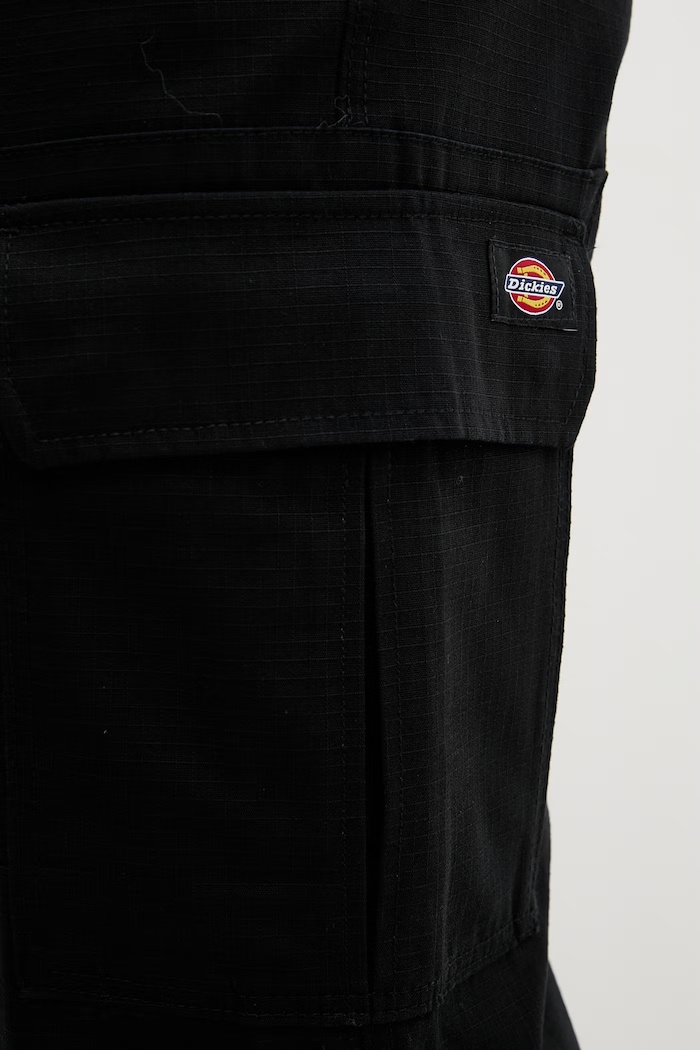 Dickies cotton trousers black DK0A4XDUBLK