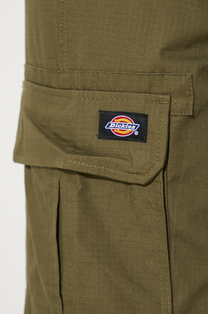 Dickies spodnie bawełniane DK0A4XDUMGR zielony