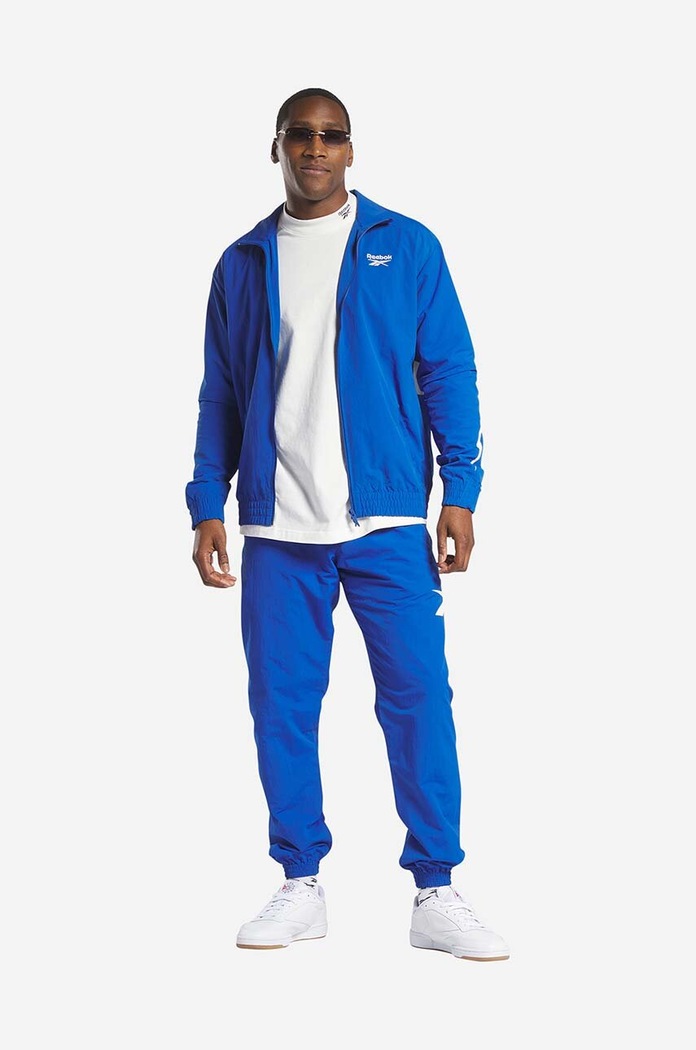 Спортен панталон Reebok CL Vector Trackpant IA2510 син
