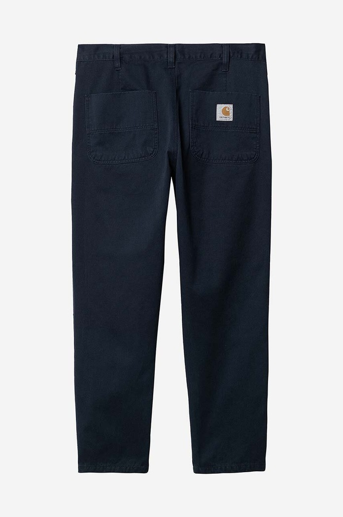 Odzież Carhartt WIP spodnie bawełniane I025934 granatowy
