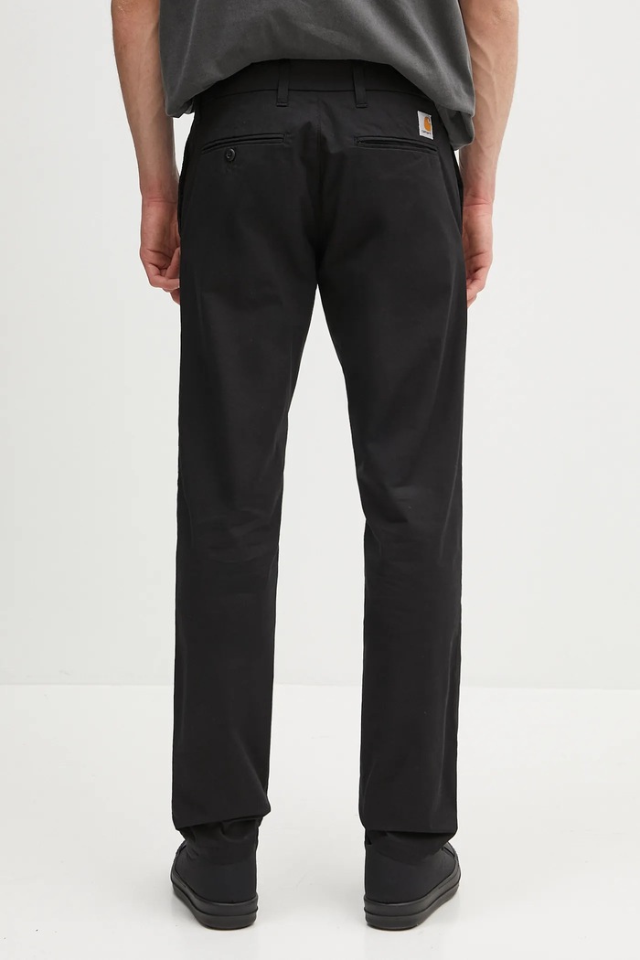 Odzież Carhartt WIP spodnie I027955 czarny