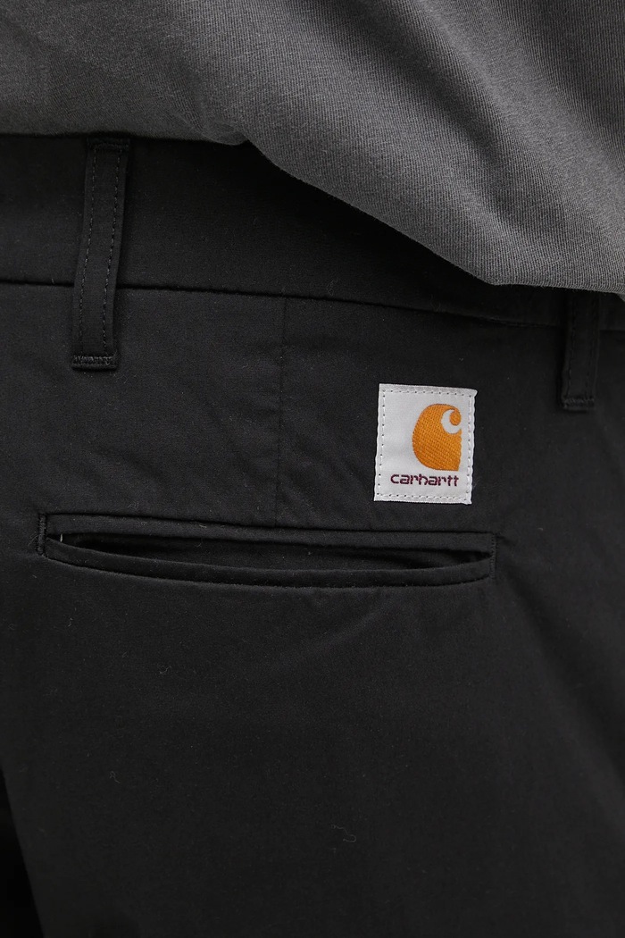 Carhartt WIP spodnie czarny I027955
