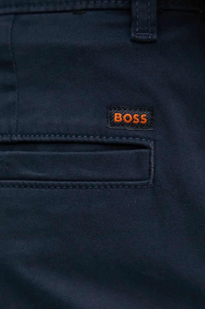 Oblečenie Nohavice Boss Orange Chino_tapered 50510917 tmavomodrá
