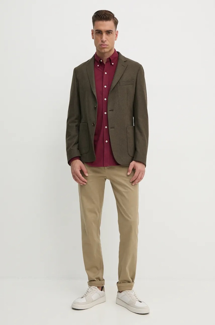 Штани Boss Orange Chino_tapered 50510917 бежевий AA00