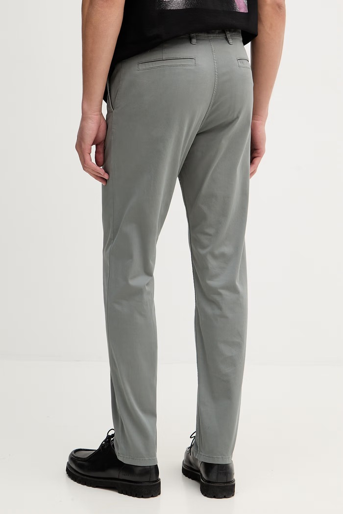 Îmbrăcăminte BOSS Orange pantaloni 50510917 gri