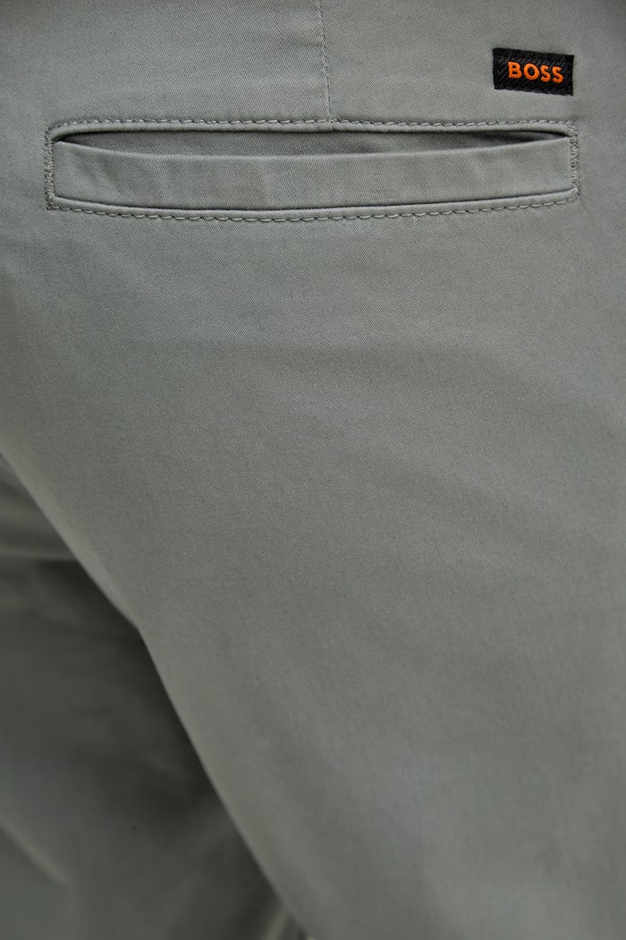 BOSS Orange pantaloni gri 50510917
