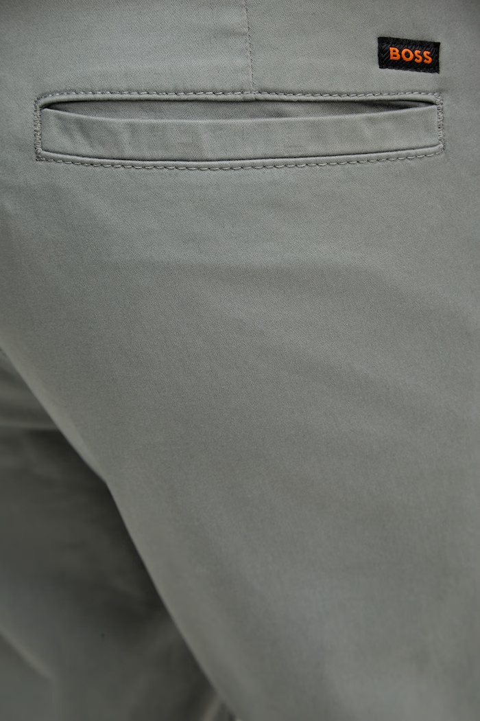 BOSS Orange pantaloni gri 50510917